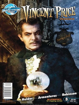 cover image of Vincent Price Presents, Issue 3